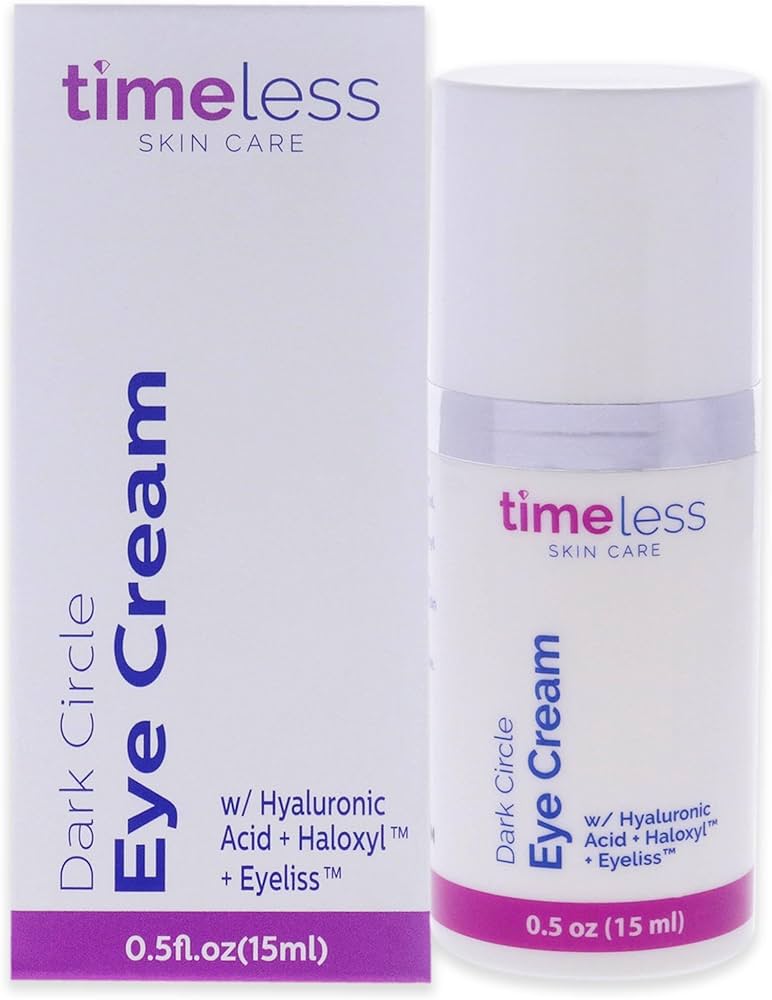 Timeless Skin Care Dark Circle Eye Cream